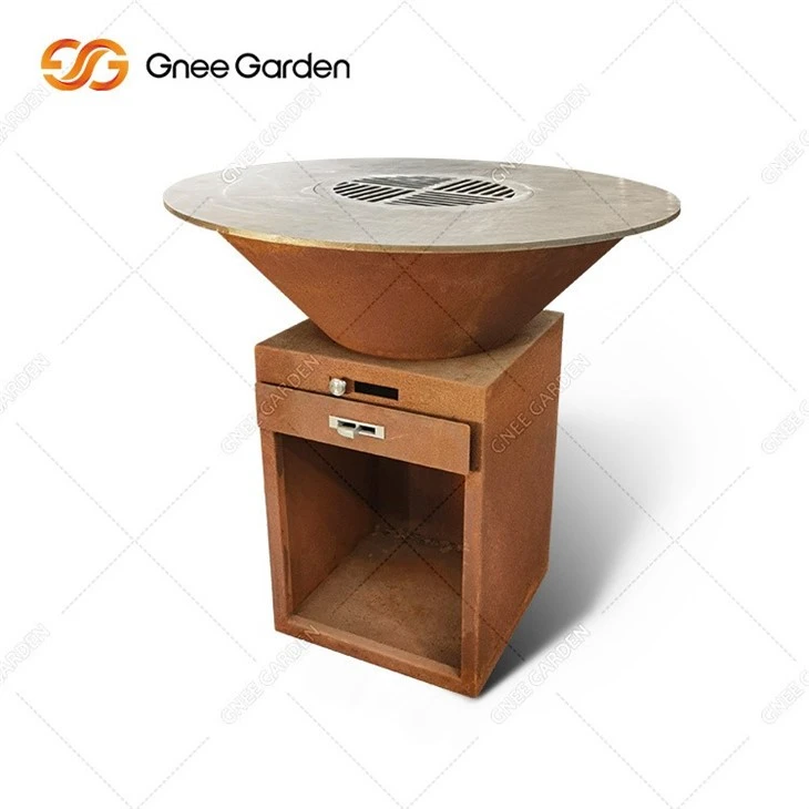 Corten BBQ Grills