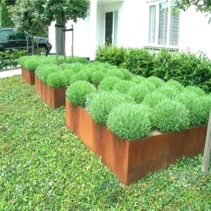 Garden Edging Corten Steel Garden Edging Garden Border Edging For Landscaping