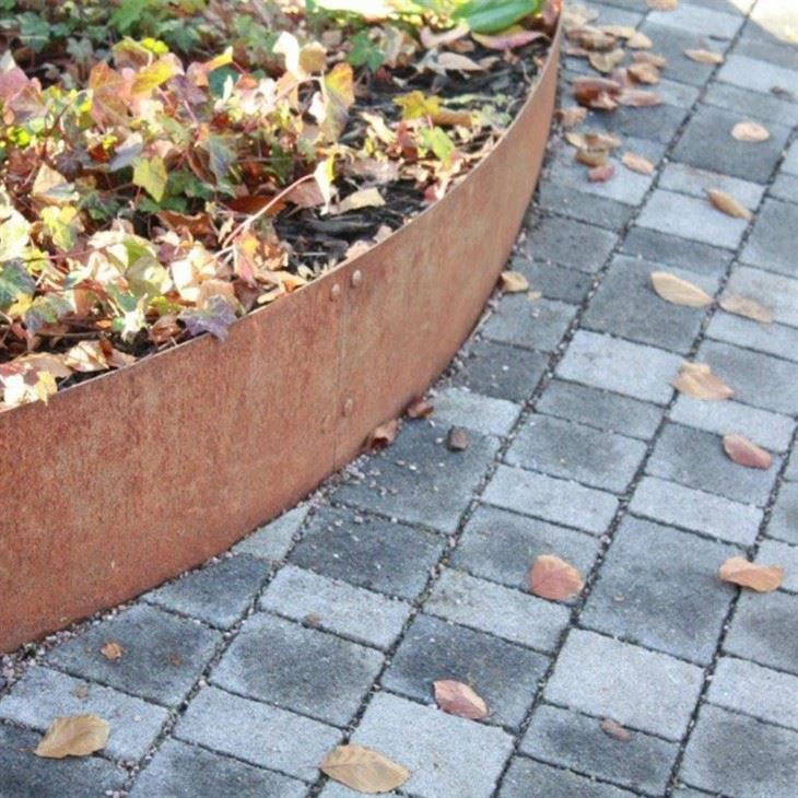 Practical Garden Decoration Raised Garden Grow Beds For Corten