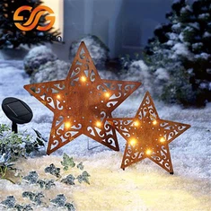 Corten Steel īpašais brīvdienu dekors