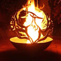 Corten tērauda koku stādītāji Paaugstinātas dārza dobes Lielas āra metāla stādīšanas iekārtas