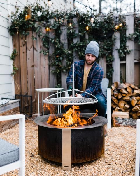 China Smokeless Outdoor Fire Pit